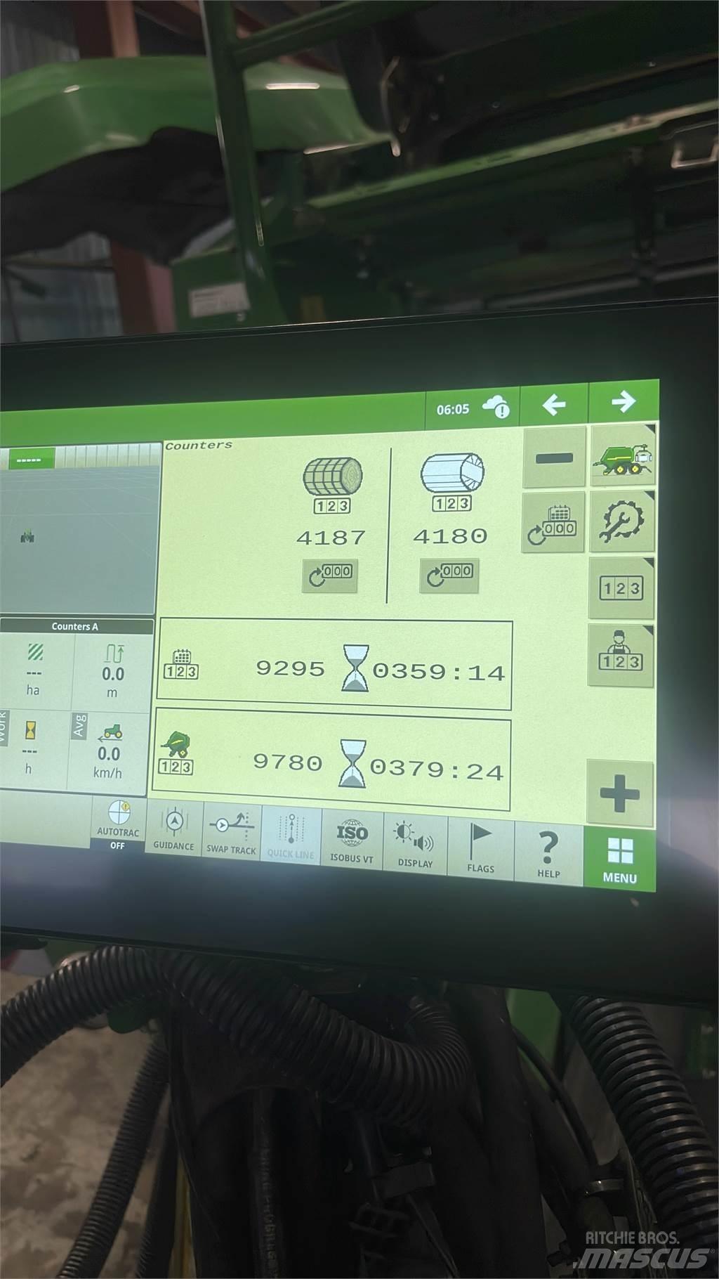 John Deere C441R boggie Λοιπός εξοπλισμός συγκομιδής χορτονομής