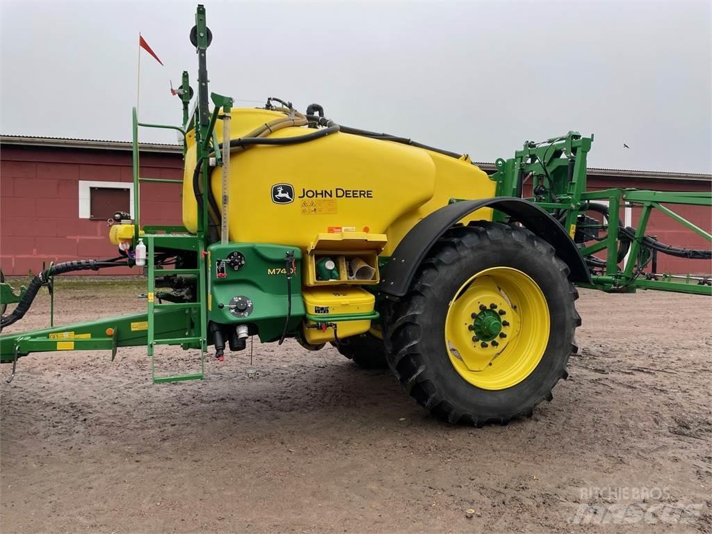 John Deere M740I SPRUTA Ρυμουλκούμενα ψεκαστικά