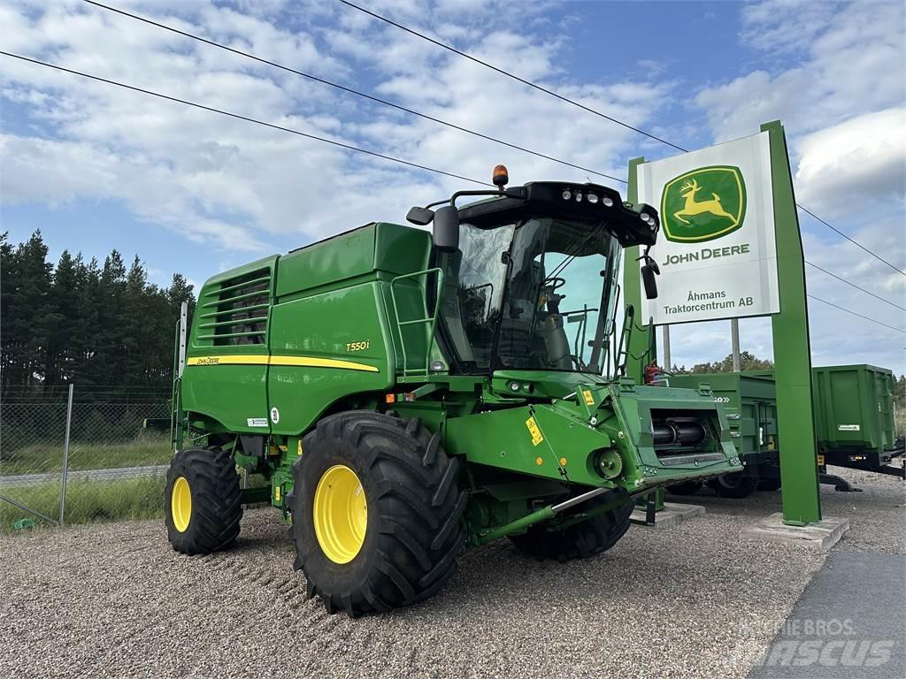John Deere T550 Θεριζοαλωνιστικές μηχανές