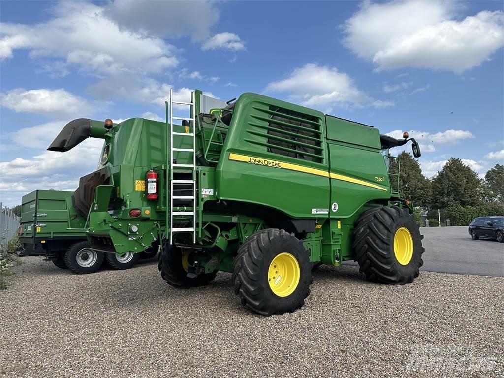 John Deere T550 Θεριζοαλωνιστικές μηχανές