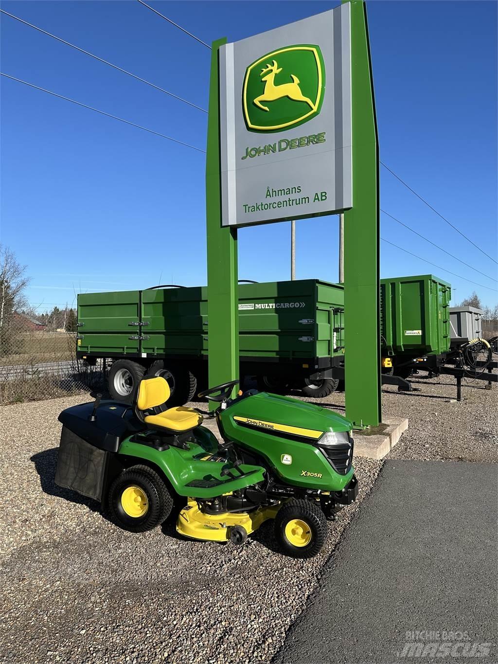 John Deere X350R Άλλα μηχανήματα φροντίδας εδάφους