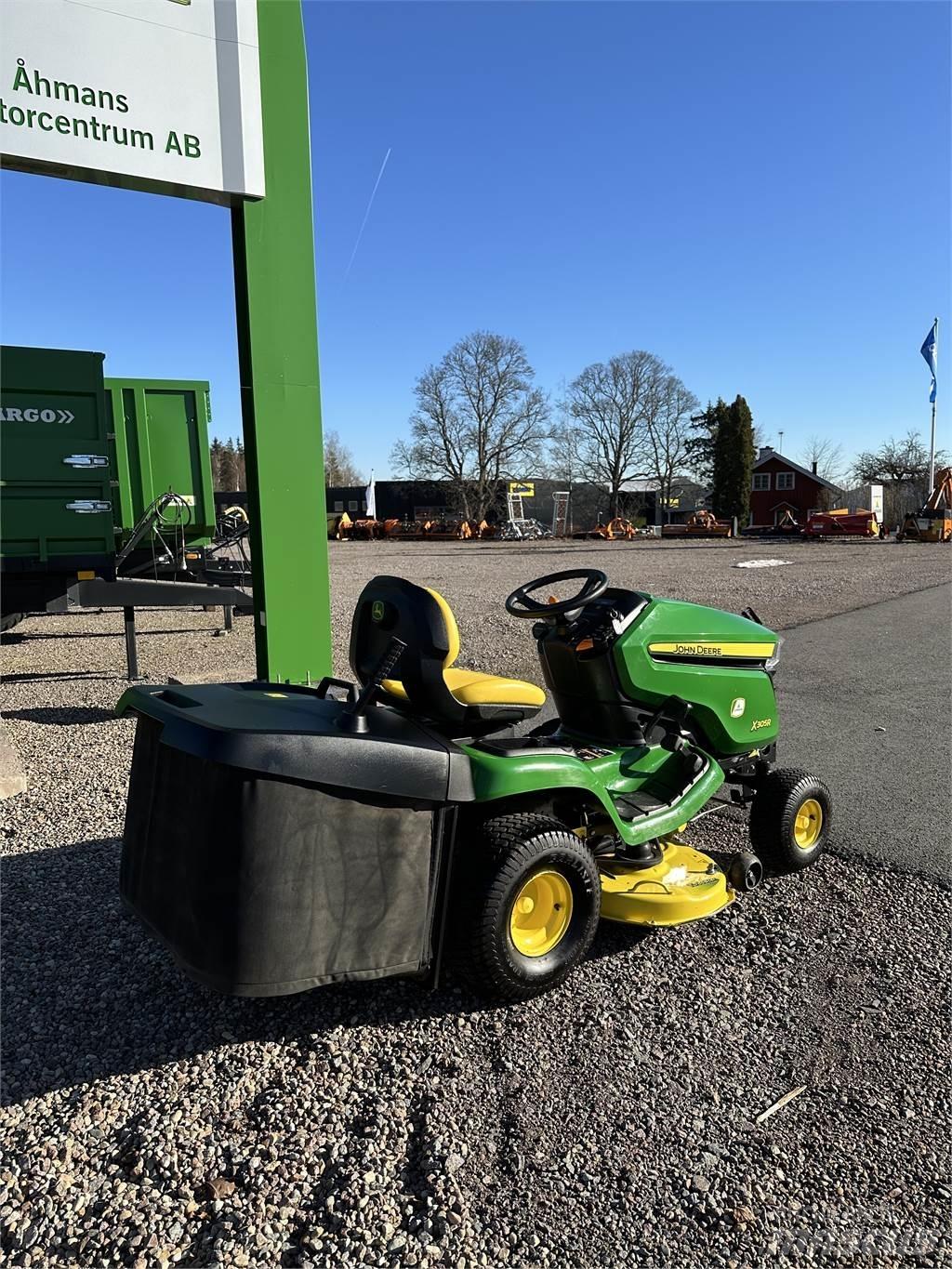 John Deere X350R Άλλα μηχανήματα φροντίδας εδάφους