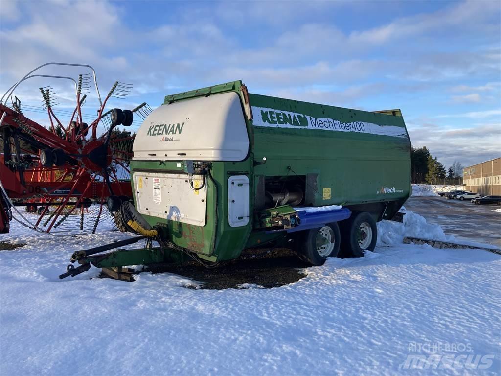 Keenan Mech-Fiber 400 Άλλα μηχανήματα κτηνοτροφίας και εξαρτήματα
