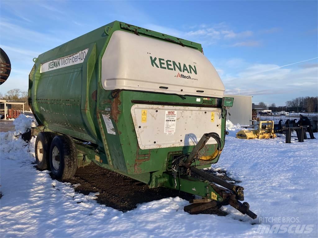 Keenan Mech-Fiber 400 Άλλα μηχανήματα κτηνοτροφίας και εξαρτήματα