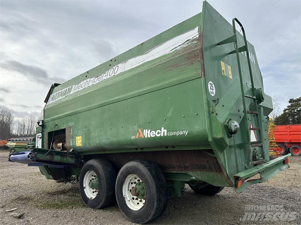 Keenan Mech-Fiber 400 Άλλα μηχανήματα κτηνοτροφίας και εξαρτήματα