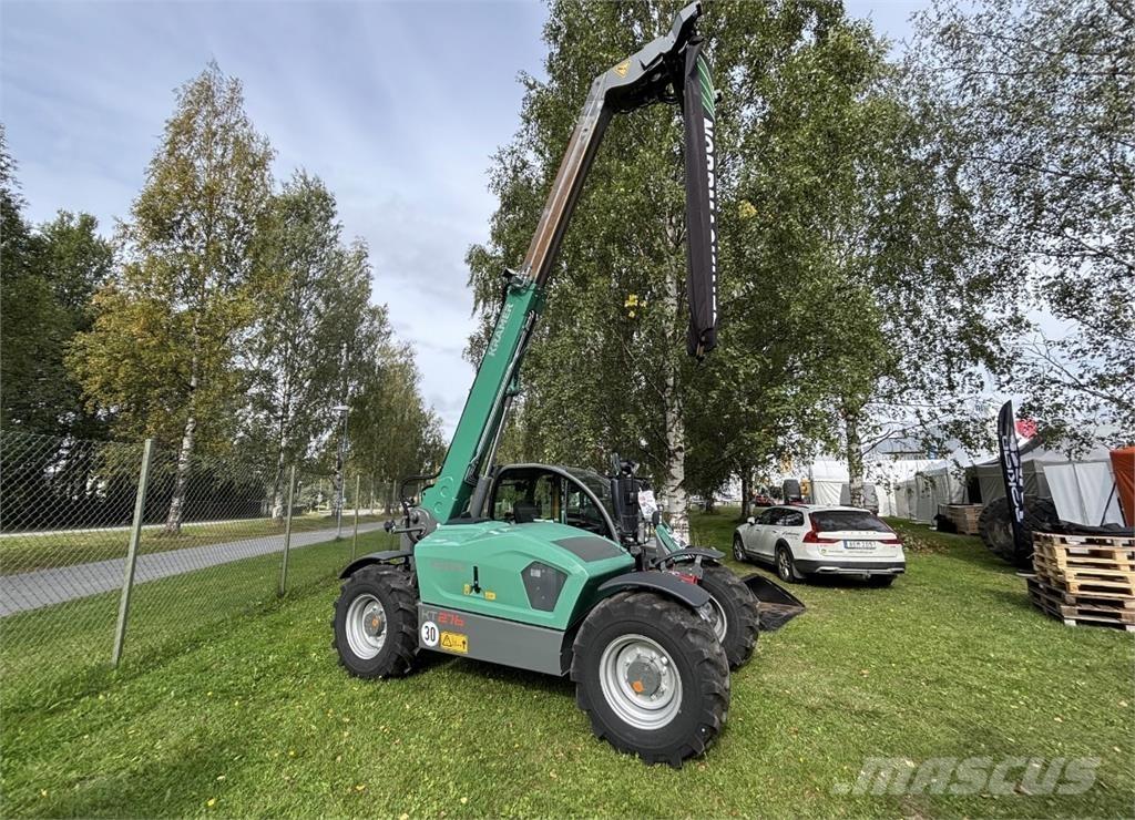 Kramer KT 276 Τηλεσκοπικοί ανυψωτές