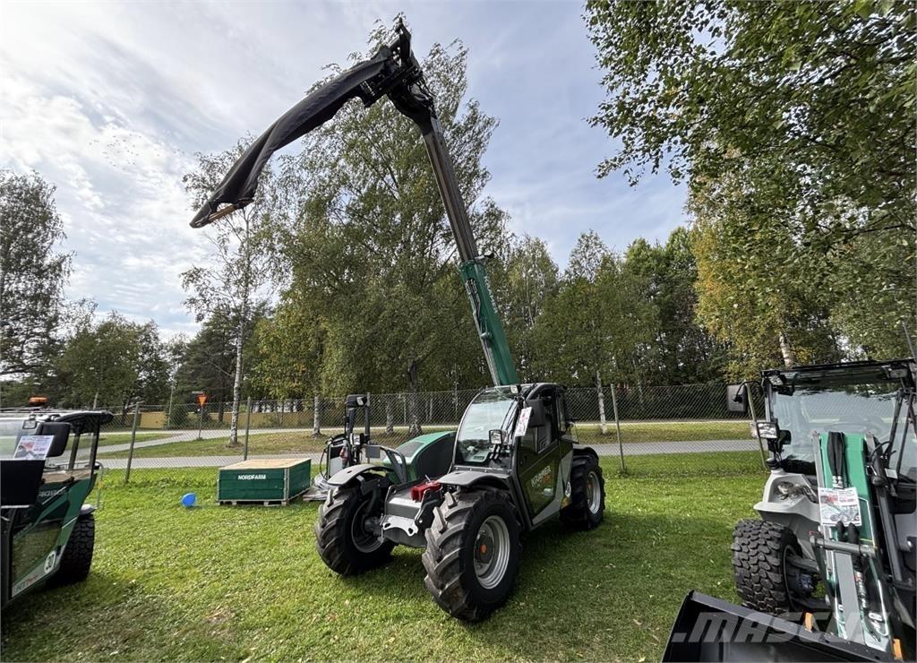 Kramer KT 276 Τηλεσκοπικοί ανυψωτές