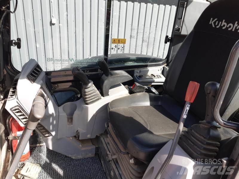 Kubota KX 057 Εκσκαφείς με ερπύστριες
