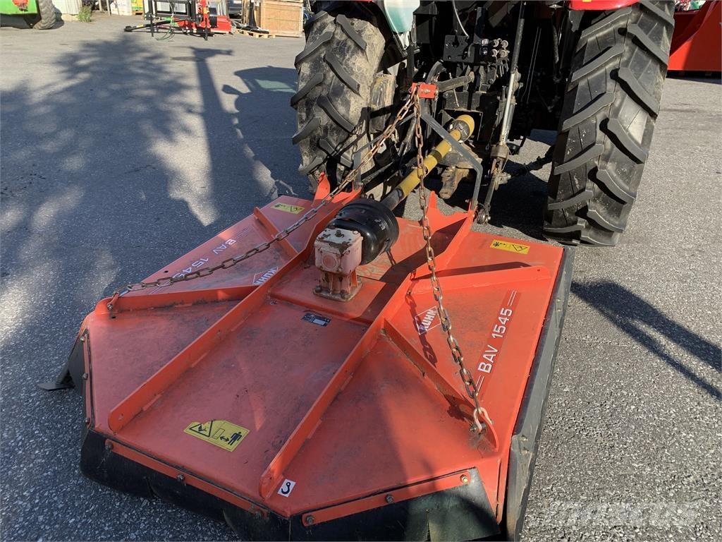 Kuhn BAV 1545 Χορτοκοπτικά και κορυφολόγοι βοσκοτόπων