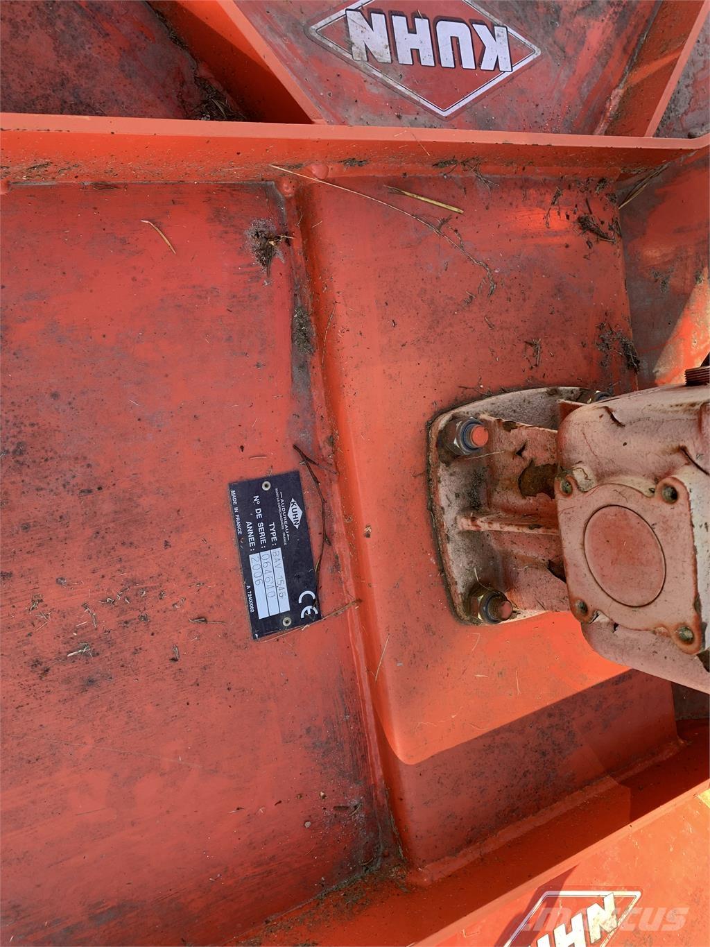 Kuhn BAV 1545 Χορτοκοπτικά και κορυφολόγοι βοσκοτόπων