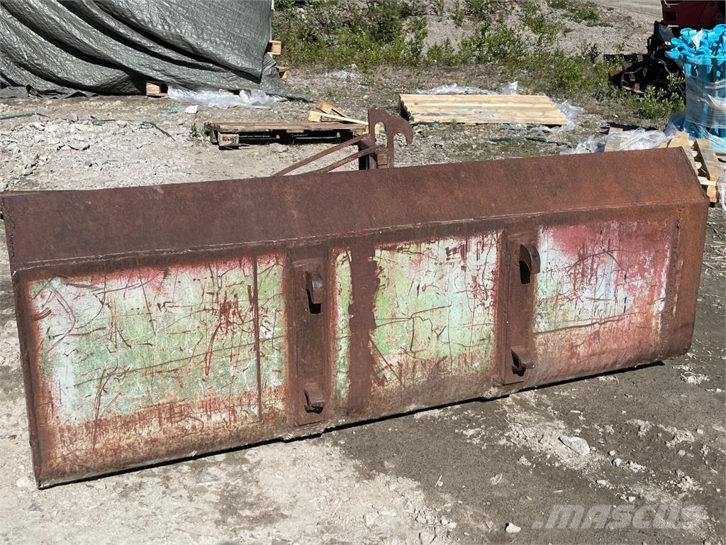  Lättmaterialskopa Λοιπά προσαρτούμενα εξαρτήματα και κατασκευαστικά στοιχεία