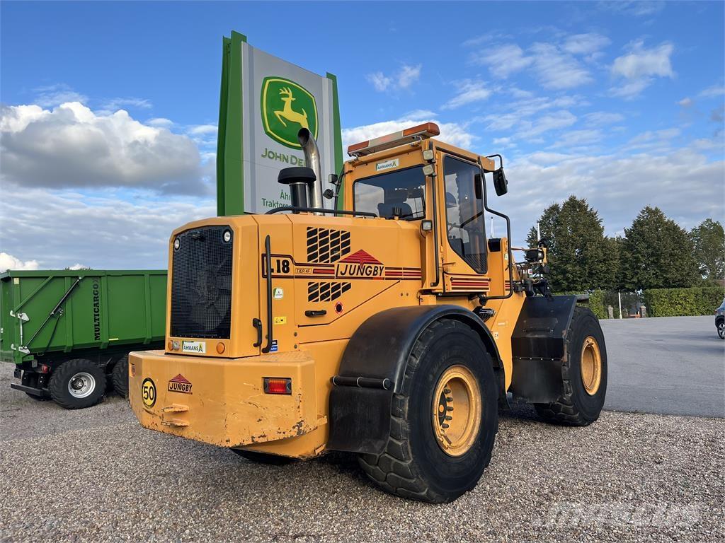 Ljungby L18 Άλλα γεωργικά μηχανήματα
