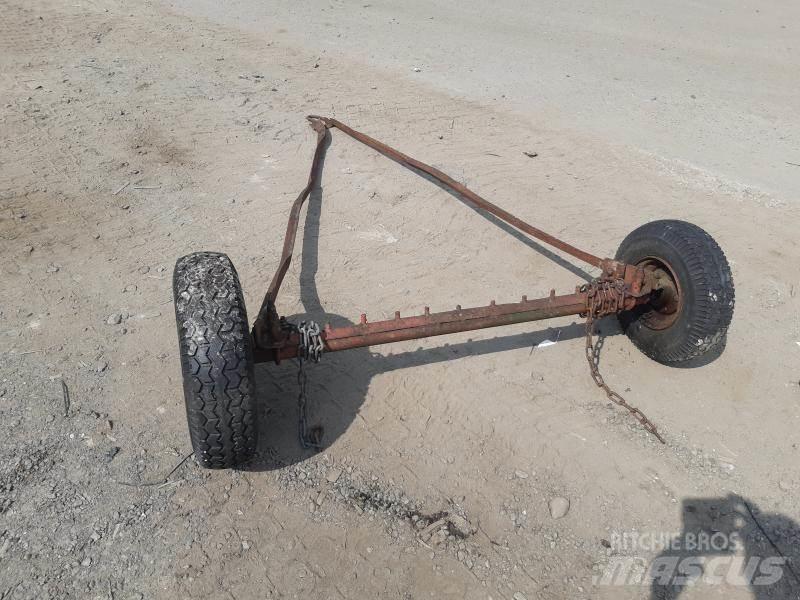  LUNNINGS VAGN Ρυμούλκες δασοπονίας