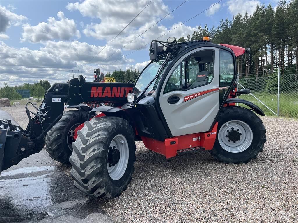 Manitou MLT 741-140 V+ Άλλα γεωργικά μηχανήματα