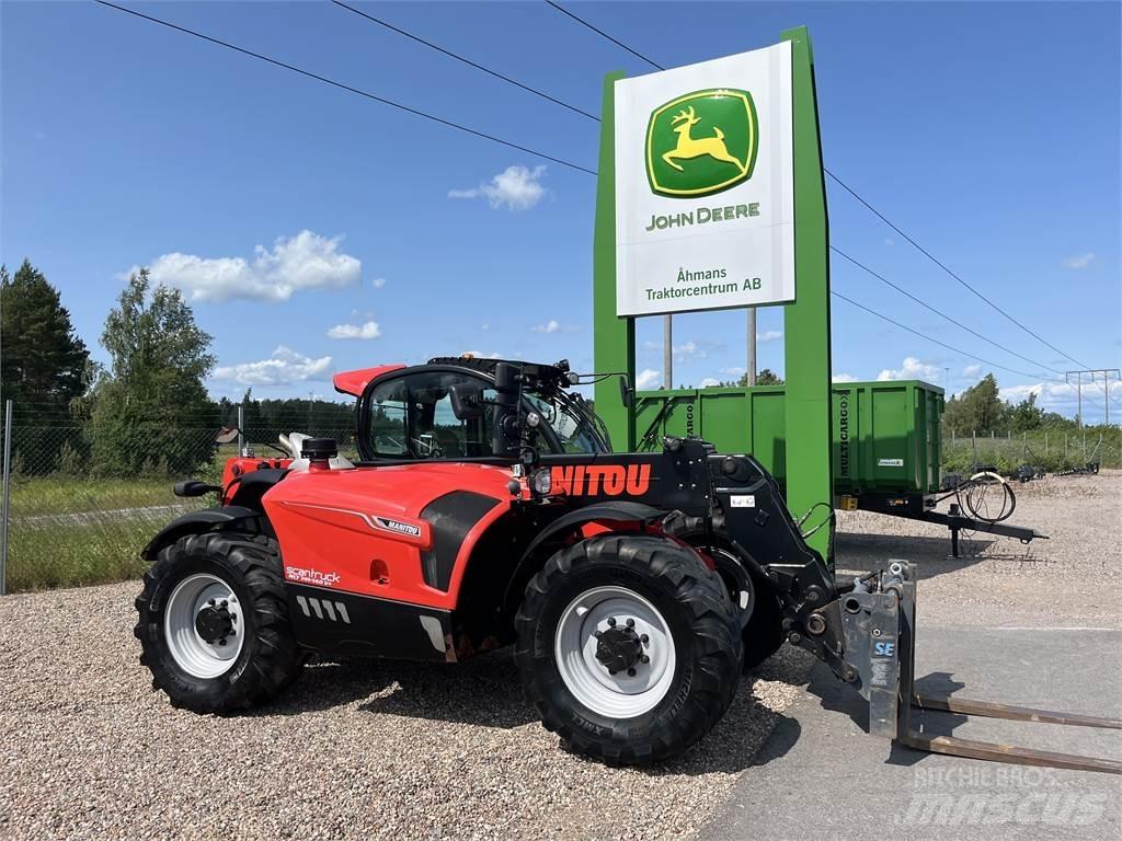 Manitou MLT 741-140 V+ Άλλα γεωργικά μηχανήματα