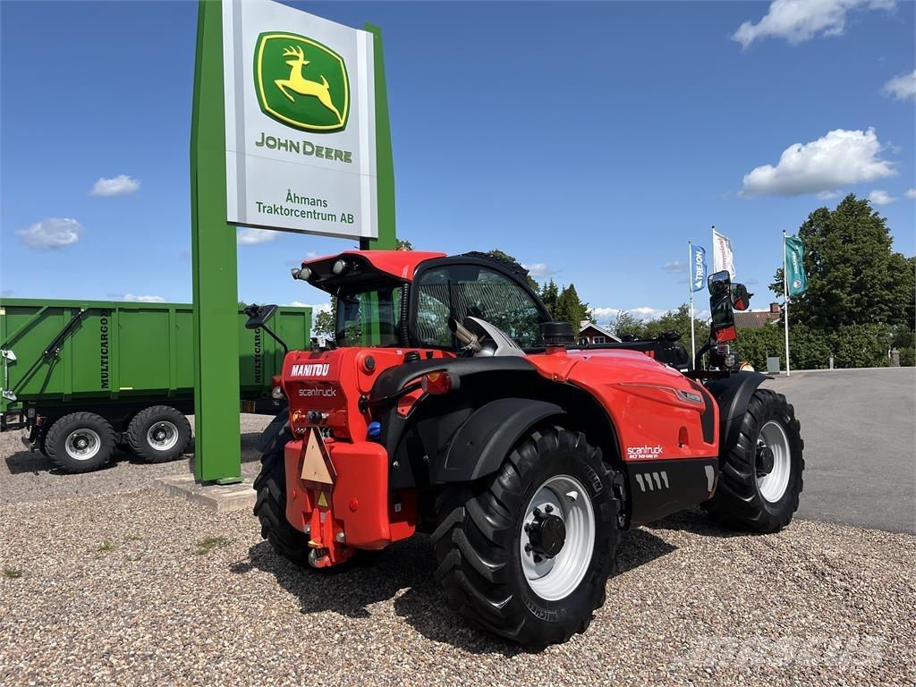Manitou MLT 741-140 V+ Άλλα γεωργικά μηχανήματα