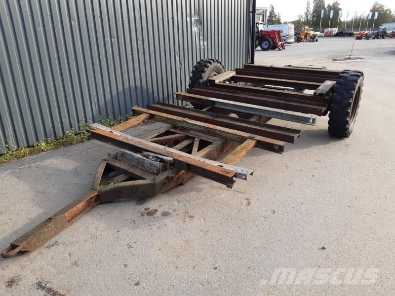  MASKIN VAGN 1-AXLAD Ρυμούλκες γενικής χρήσης