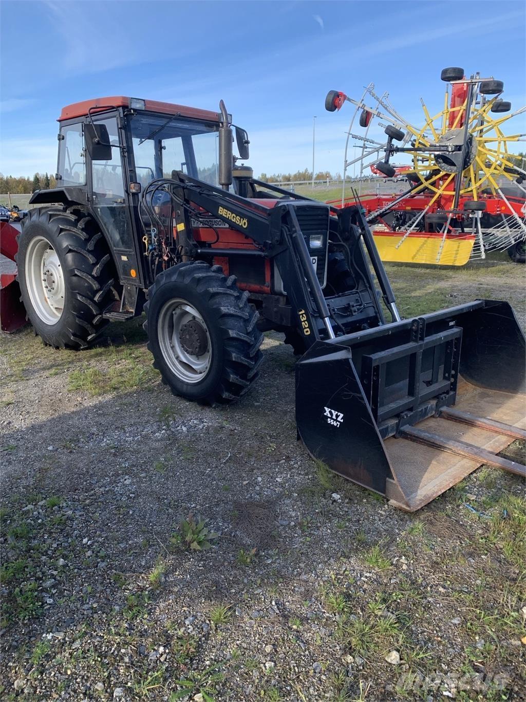 Massey Ferguson 365 4WD Τρακτέρ