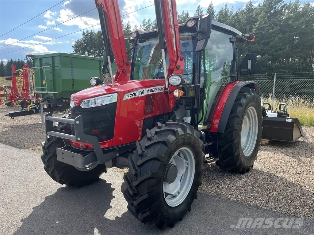 Massey Ferguson 4708M Τρακτέρ