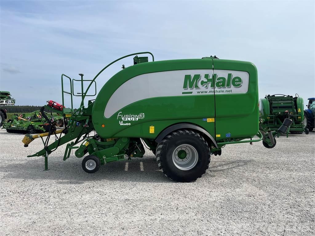 McHale Fusion 3 PLUS Πρέσες κυλινδρικών δεμάτων
