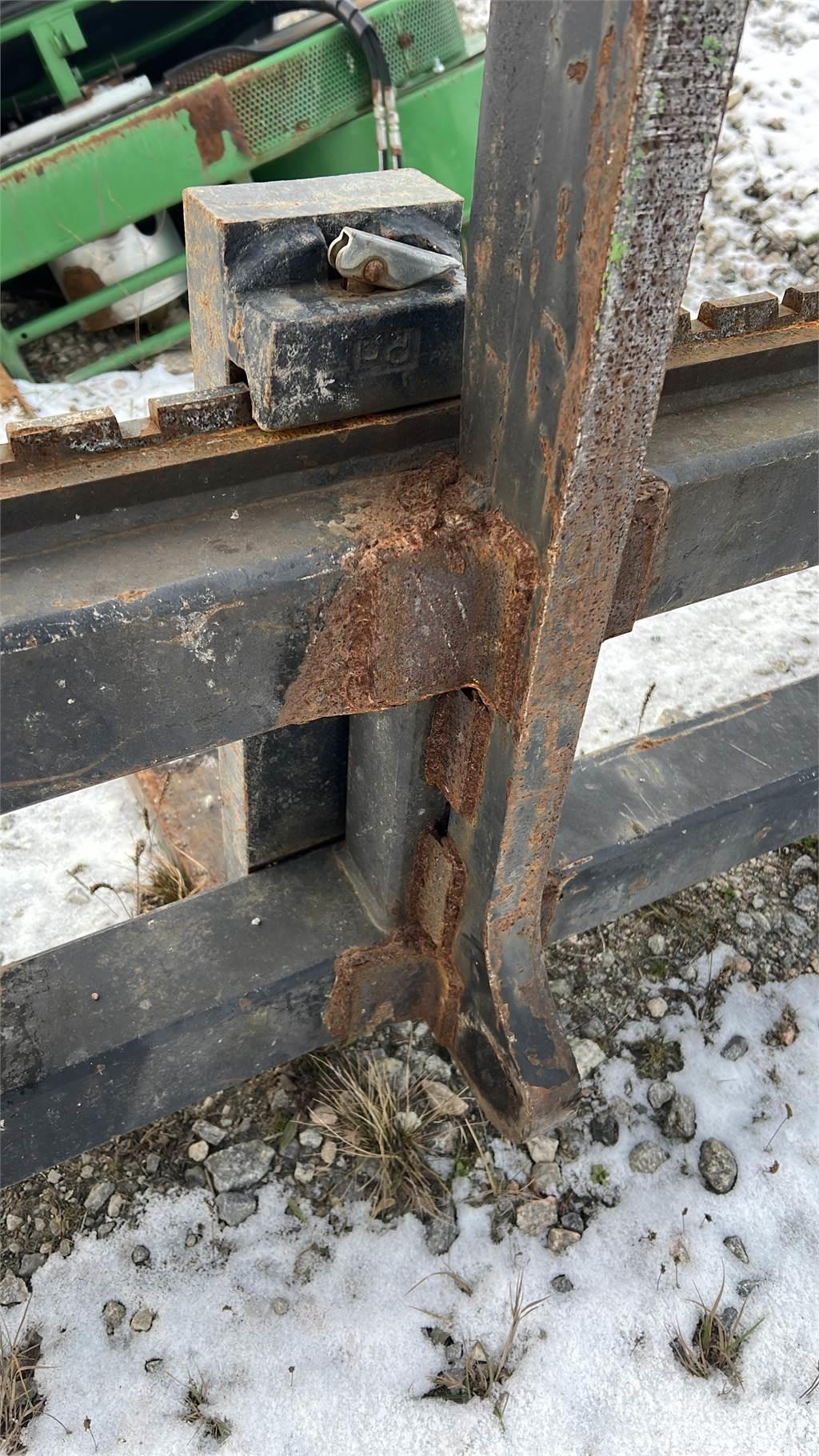  mekaniska 5T 180cm Άλλα μηχανήματα για το δρόμο και το χιόνι