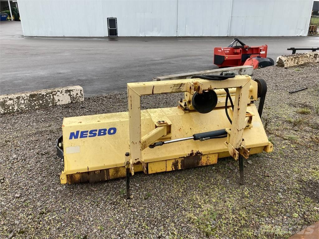 Nesbo KG200 Λοιπός εξοπλισμός συγκομιδής χορτονομής
