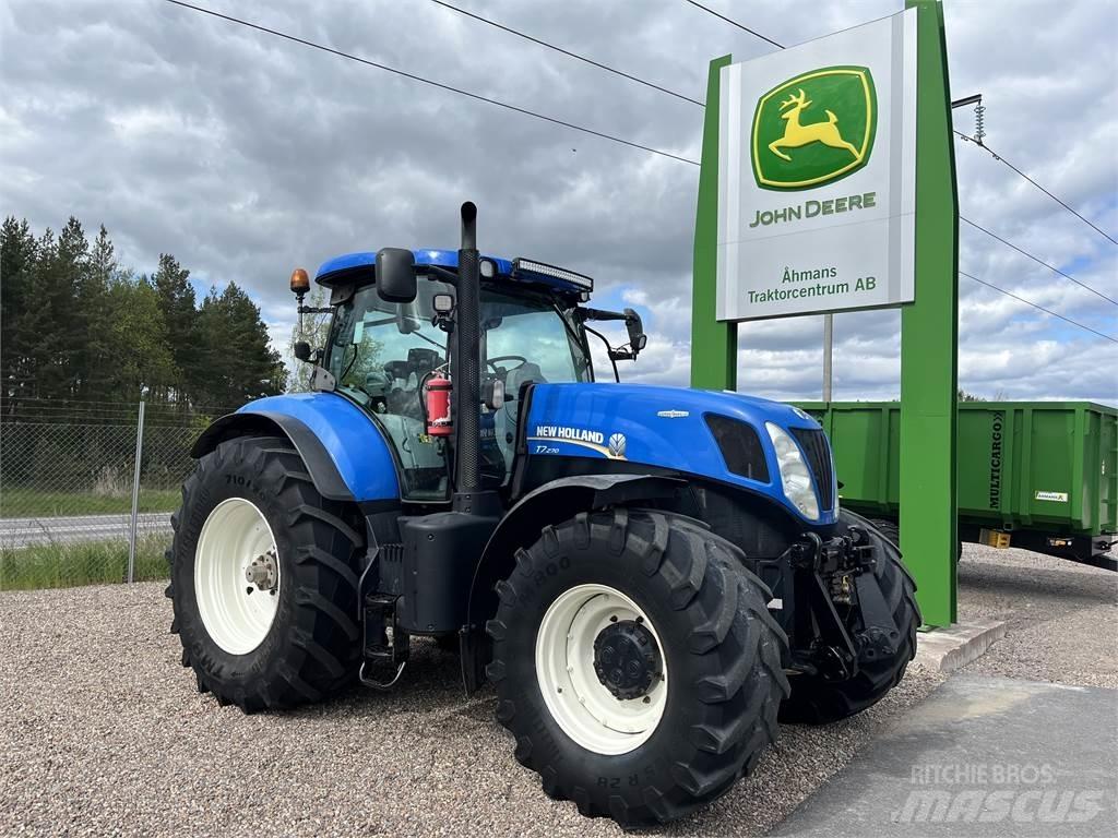 New Holland T7.270 Τρακτέρ