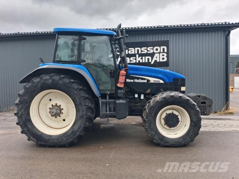 New Holland TM 190 Τρακτέρ