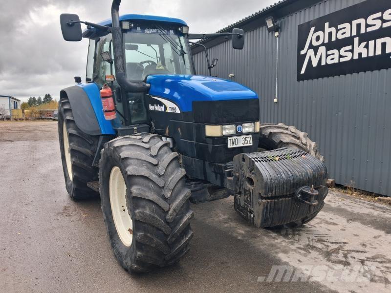 New Holland TM 190 Τρακτέρ
