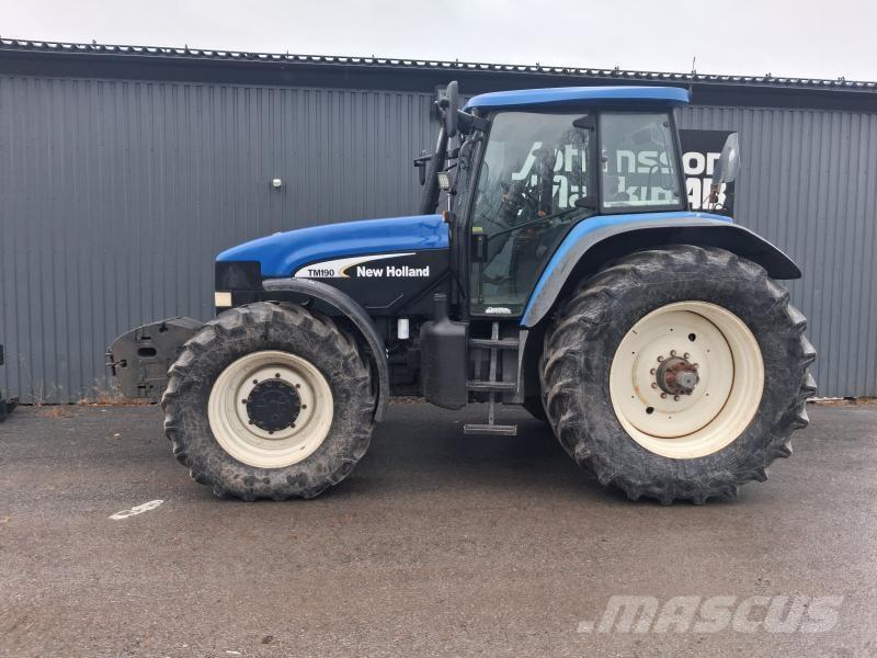 New Holland TM 190 Τρακτέρ