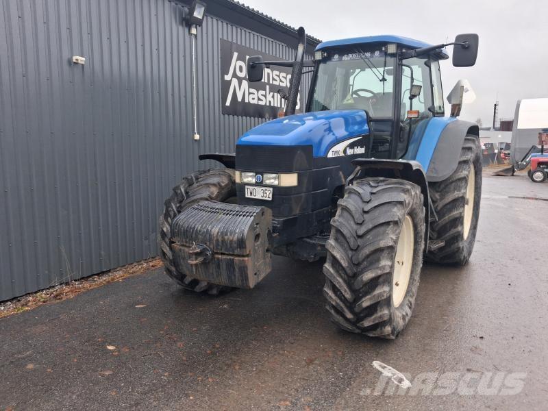 New Holland TM 190 Τρακτέρ