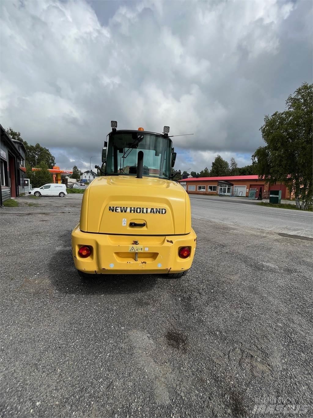 New Holland W70C Φορτωτές με λάστιχα (Τροχοφόροι)