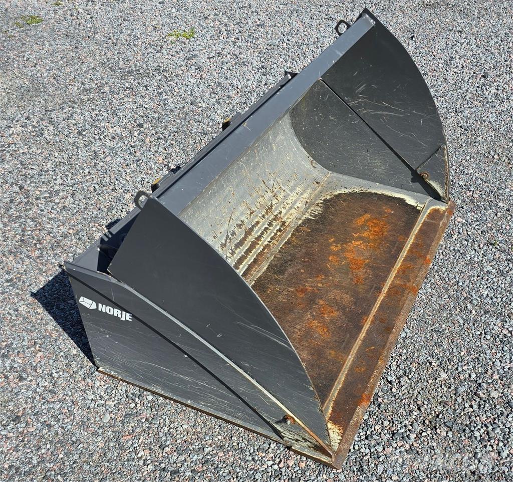 Norje PS140 + förhöjning Φορτωτάκια
