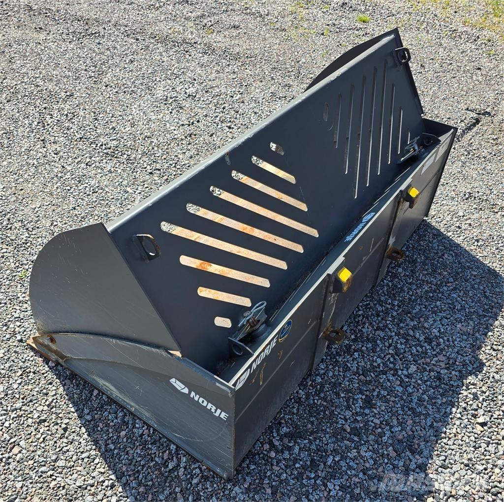 Norje PS140 + förhöjning Φορτωτάκια