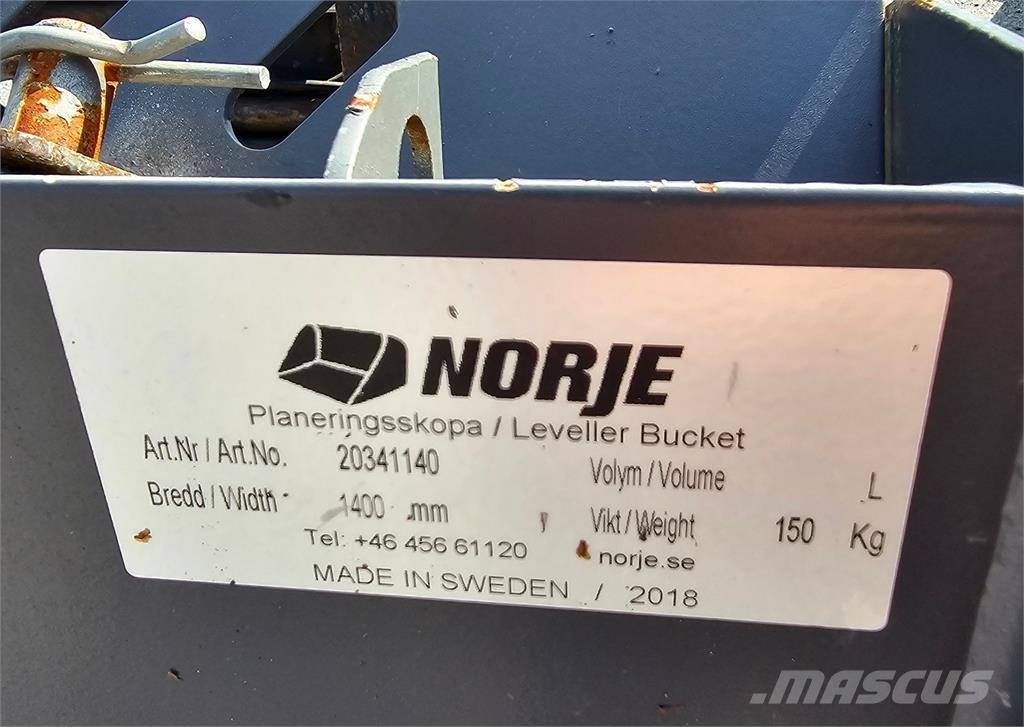 Norje PS140 + förhöjning Φορτωτάκια