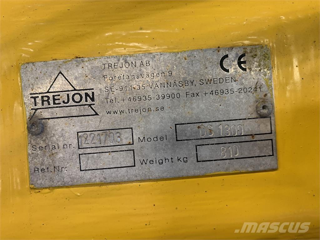 Optimal DS 1300 Διαστρωτήρες άμμου και αλατιού