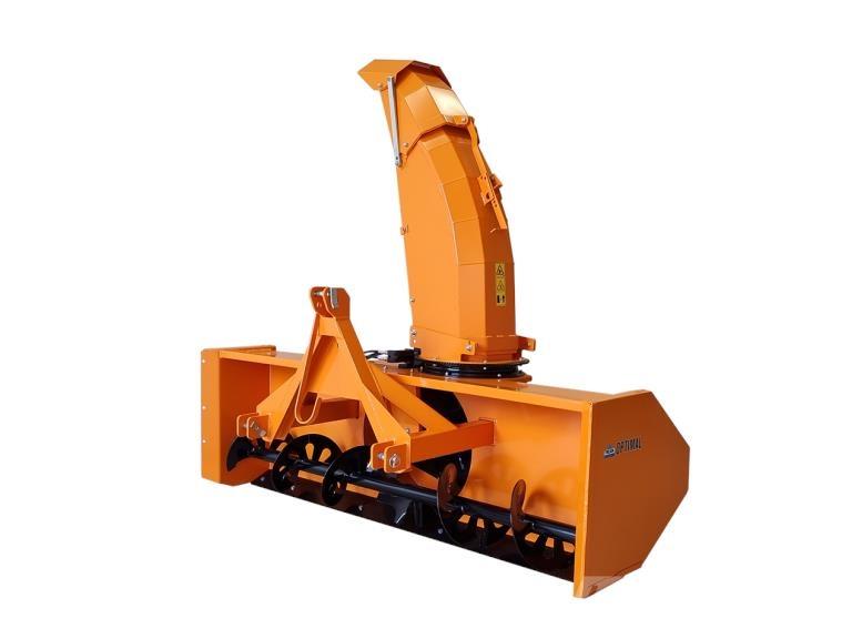 Optimal SNÖFRÄS 2400 Εκτοξευτές χιονιού