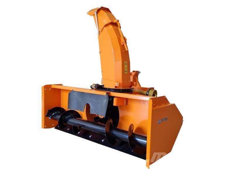 Optimal SNÖFRÄS 2450 Εκτοξευτές χιονιού