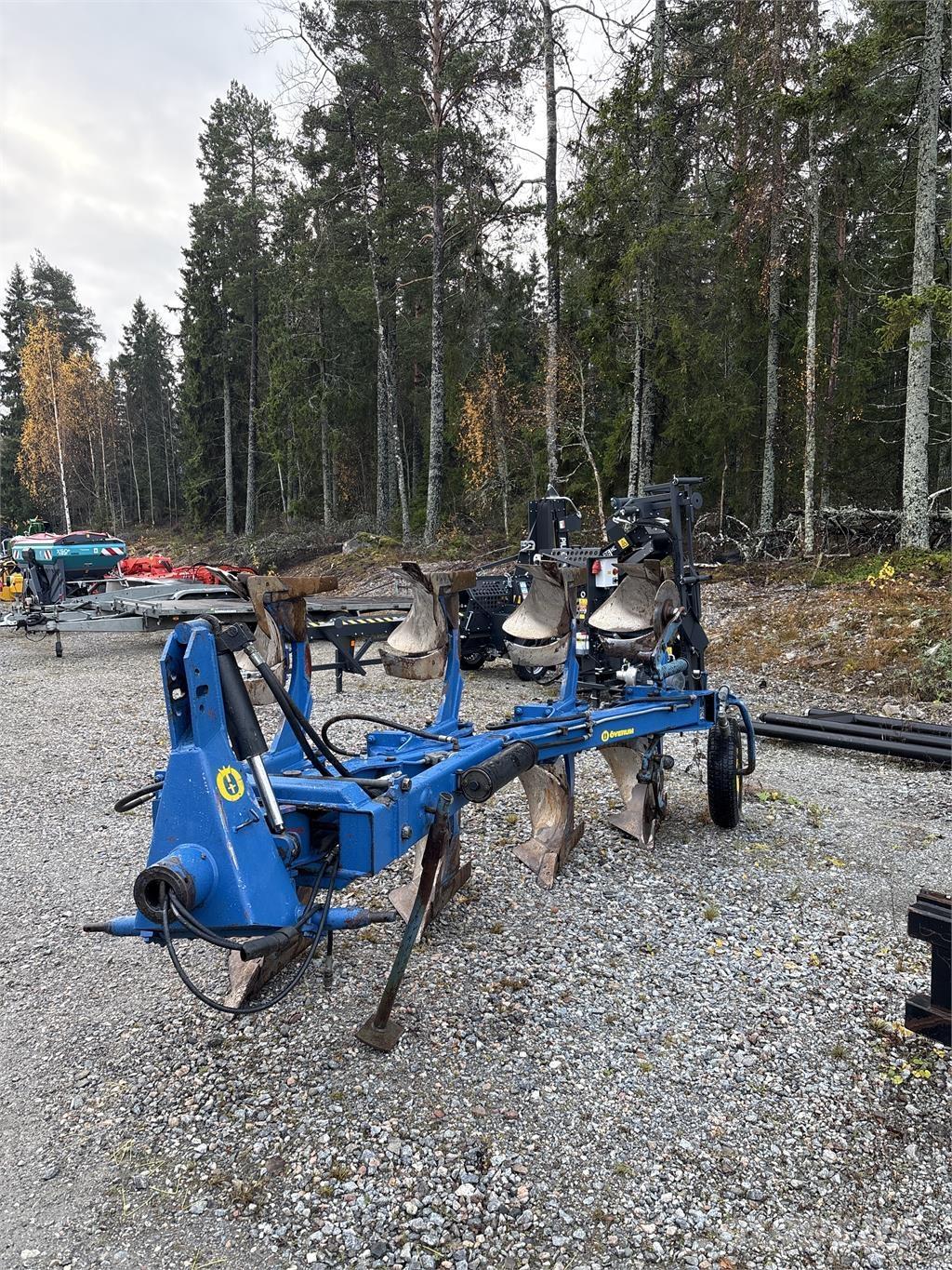 Överum CV 498 H Αναστρεφόμενα άροτρα