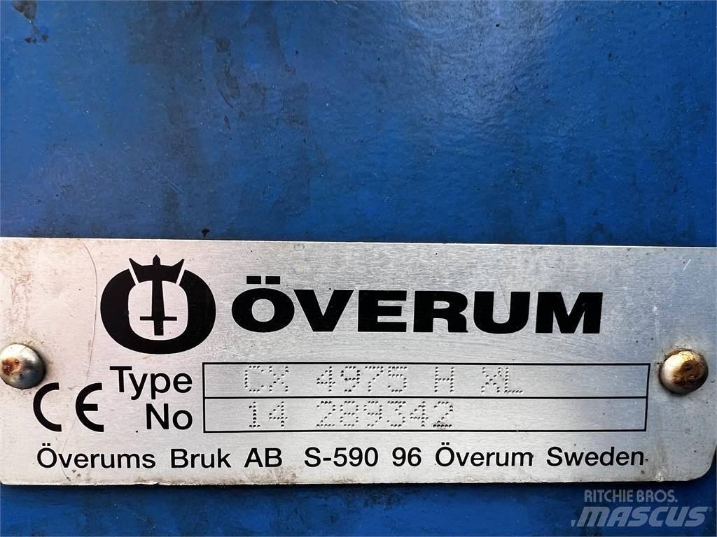 Överum CX 4975 HXL Αναστρεφόμενα άροτρα
