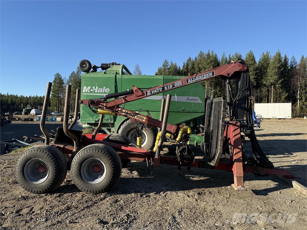 Patu 515 Ρυμούλκες δασοπονίας