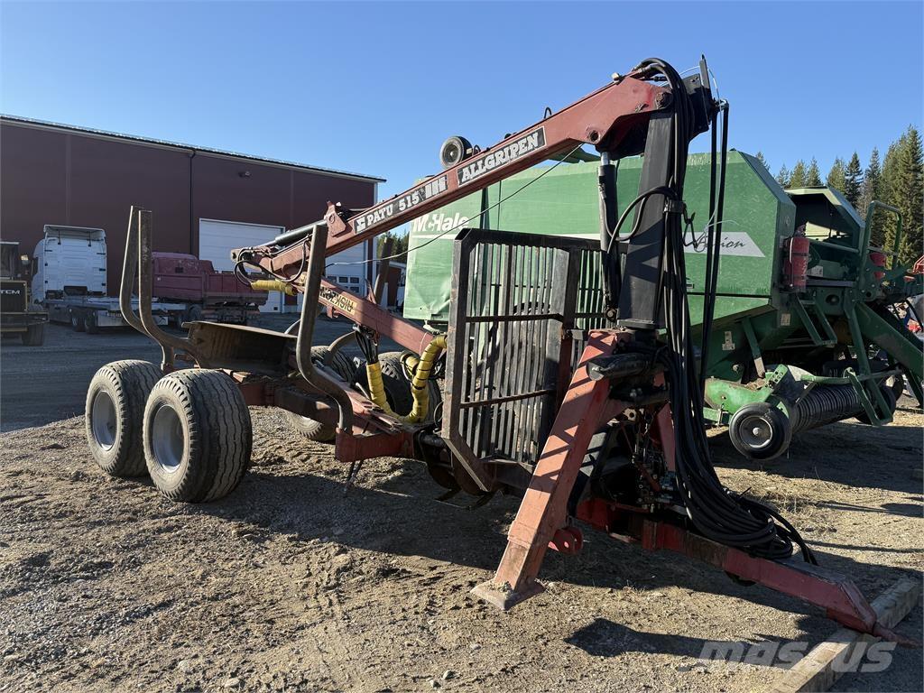 Patu 515 Ρυμούλκες δασοπονίας