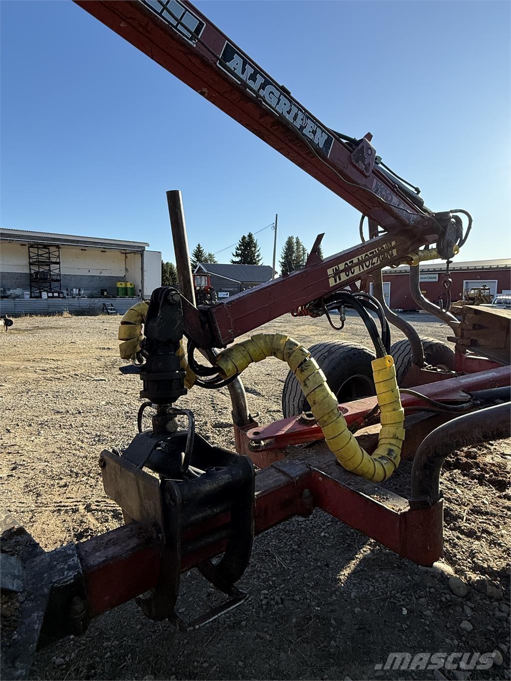 Patu 515 Ρυμούλκες δασοπονίας