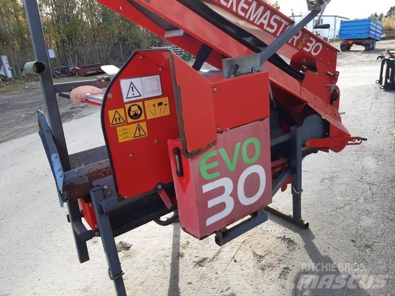 Pilkemaster EVO 30 Διαχωριστές και κόπτες ξυλείας