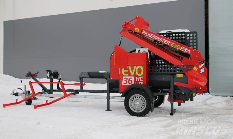 Pilkemaster EVO 36 Διαχωριστές και κόπτες ξυλείας