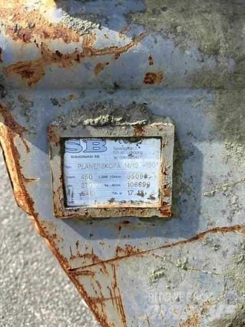  PLANERSKOPA S45 Εξαρτήματα εμπρόσθιων φορτωτών