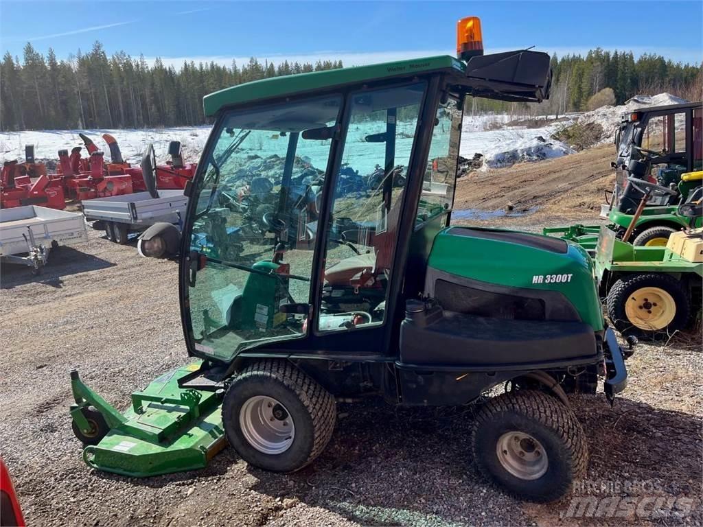 Ransomes HR3300T Χορτοκοπτικά με καθιστό χειριστή