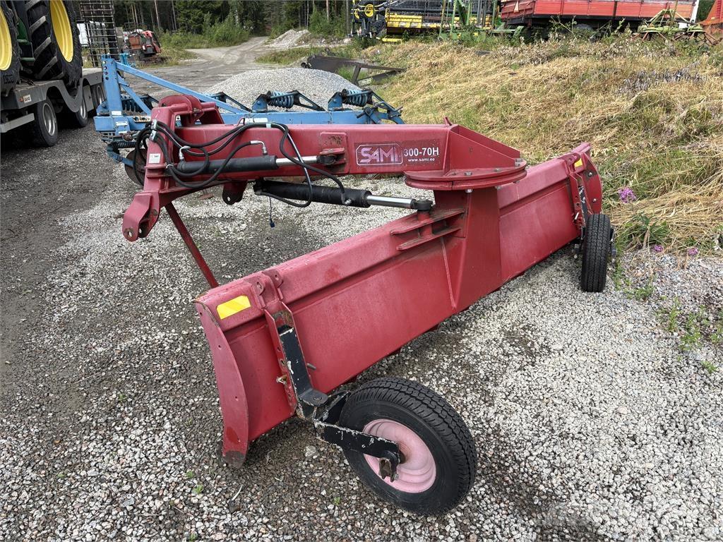 Sami Schaktblad 300-70H Εκχιονιστήρες και χιονοδιώχτες