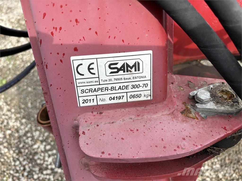 Sami Schaktblad 300-70H Εκχιονιστήρες και χιονοδιώχτες