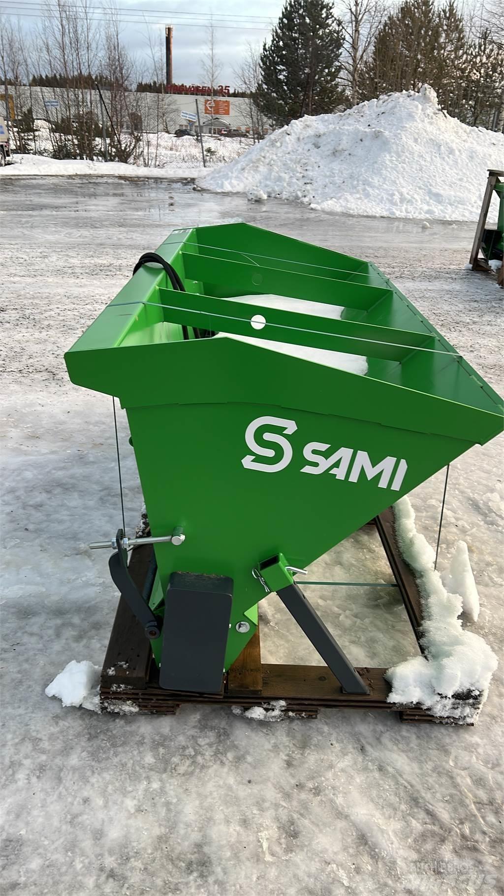 Sami SL-2000 SMS/3P Διαστρωτήρες άμμου και αλατιού
